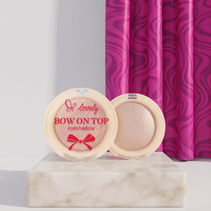 Lovely Bow On Top Eyeshadow металлические тени для век 01 3 г