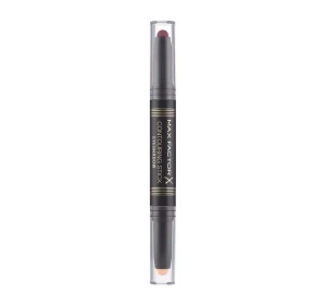MAX FACTOR CONTOURING STICK ДВОСТОРОННІ ТІНІ-СТІК ДЛЯ ПОВІК  004