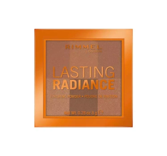RIMMEL LASTING RADIANCE Осветляющая пудра 003 ESPRESSO 8 г