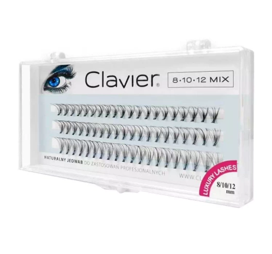 CLAVIER CLASSIC MIX НАКЛАДНІ ВІЇ ПУЧКИ 8 10 12MM