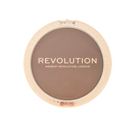 MAKEUP REVOLUTION ULTRA CREAM БРОНЗЕР ДЛЯ ЛИЦА MEDIUM 6,7Г