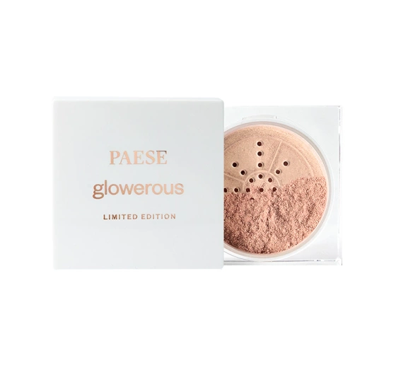 PAESE GLOWEROUS РОЗСИПЧАСТИЙ ХАЙЛАЙТЕР ДЛЯ ОБЛИЧЧЯ 02 GOLD 5Г