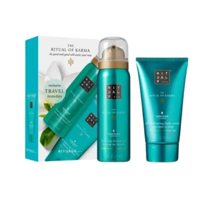 Rituals The Ritual Of Karma набор миникосметики по уходу за телом пенка для душа + крем для тела