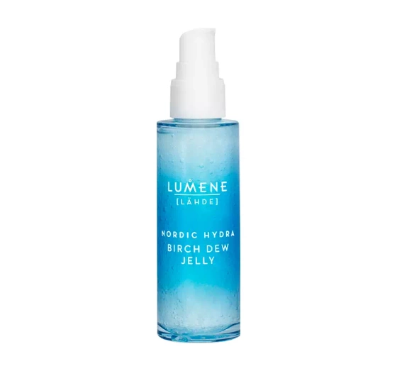 LUMENE NORDIC HYDRA [LÄHDE] BIRCH DEW JELLY ЗВОЛОЖУЮЧЕ-НАПОВНЮЮЧА СИРОВАТКА ДЛЯ ОБЛИЧЧЯ 2В1 50МЛ