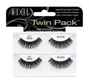 ARDELL TWIN PACK ЧЕРНЫЕ РЕСНИЦЫ 101 DEMI BLACK