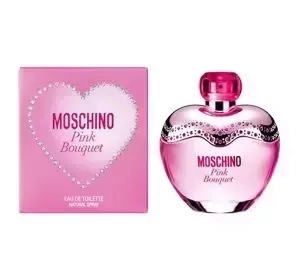 MOSCHINO PINK BOUQUET ТУАЛЕТНА ВОДА СПРЕЙ 100МЛ