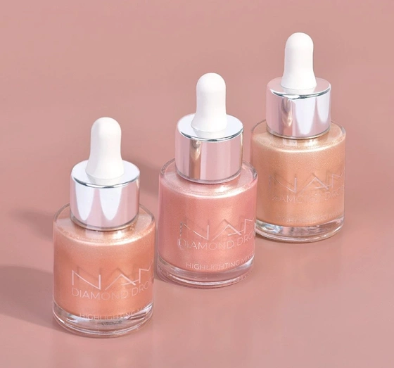 NAM DIAMOND DROPS MIXER ХАЙЛАЙТЕР ДЛЯ ОБЛИЧЧЯ 2 SUN KISS 15МЛ