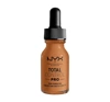 NYX PROFESSIONAL MAKEUP TOTAL CONTROL PRO DROP FOUNDATION ТОНАЛЬНАЯ ОСНОВА 17 13МЛ