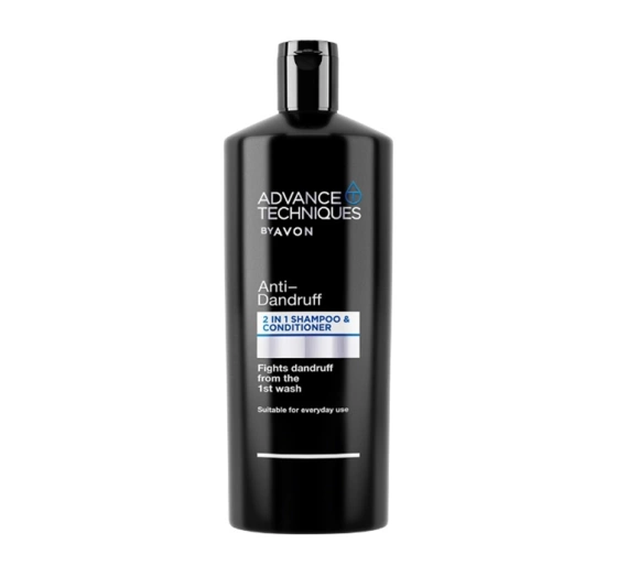 Avon Advance Techniques Anti-Dandruff шампунь проти лупи 2в1 з кондиціонером 700 мл