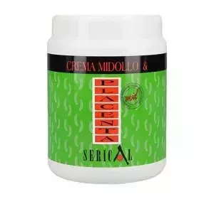 KALLOS AL MIDOLLO & PLACENTA РАСТИТЕЛЬНАЯ МАСКА ДЛЯ ВОЛОС 1000МЛ