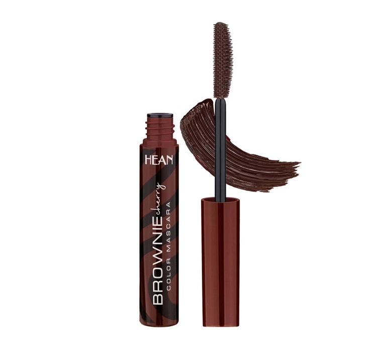 HEAN COLOR MASCARA ТУШ ДЛЯ ВІЙ BROWNIE CHERRY 6,5МЛ: купити в