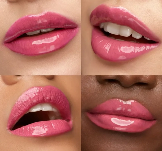  KIKO Milano Unlimited Double Touch двоетапна рідка помада 119 Rhododendron Pink 2x3мл