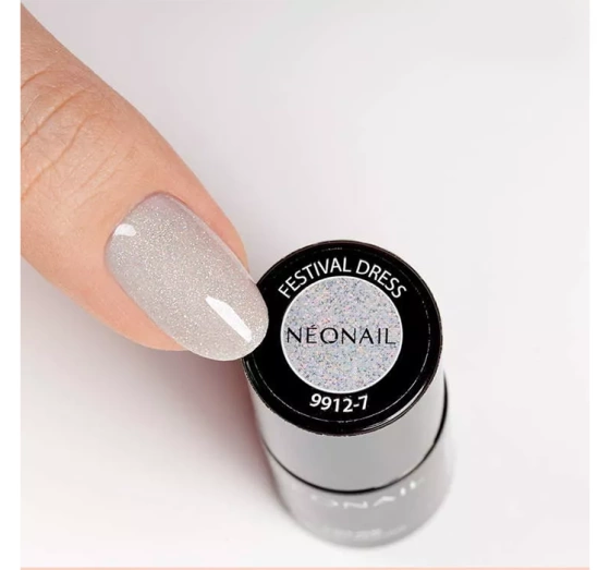 NEONAIL CELEBRATION MOOD ГЕЛЬ-ЛАК 9912-7 FESTIVAL DRESS 7,2МЛ