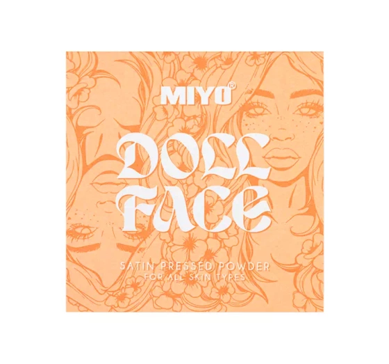 MIYO DOLL FACE SATIN ПРЕСОВАНА ПУДРА ДЛЯ ОБЛИЧЧЯ 04 MALIBU 7G