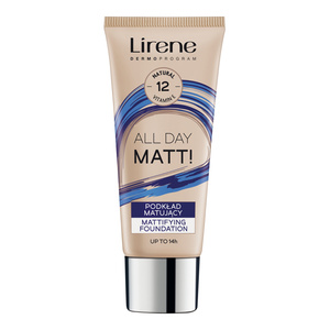 LIRENE NATURE MATTE МАТИРУЮЩИЙ ФЛЮИД 12 НАТУРАЛЬНЫЙ 30МЛ