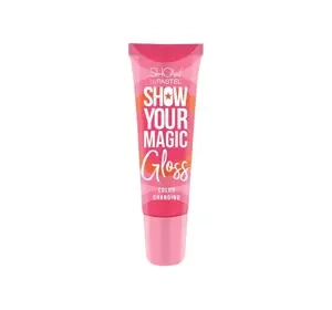 PASTEL SHOW YOUR MAGIC LIP GLOSS БЛЕСК ДЛЯ ГУБ С ИЗМЕНЕНИЕМ ЦВЕТА 9МЛ