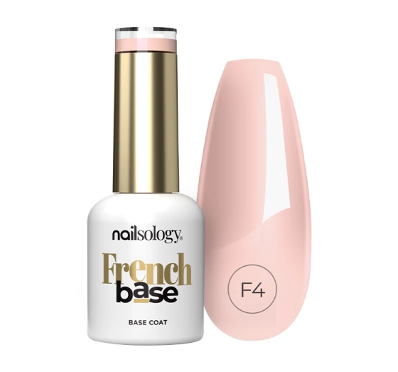 CLAVIER FRENCH BASE COAT БАЗА ДЛЯ ГЕЛЬ-ЛАКА F04 CUTIE PIE 10МЛ