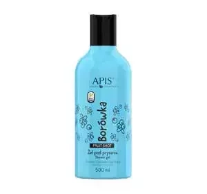 APIS FRUIT SHOT ВЕГАНСКИЙ ГЕЛЬ ДЛЯ ДУША ГОЛУБИКА 500МЛ