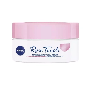 NIVEA ROSE TOUCH ЗВОЛОЖУВАЛЬНИЙ КРЕМ-ГЕЛЬ 50МЛ