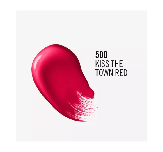 RIMMEL LASTING PROVOCALIPS ДВУХСТОРОННЯЯ ГУБНАЯ ПОМАДА 500 KISS THE TOWN RED