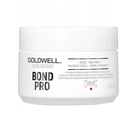 Натисніть на картинку, щоб її збільшити GOLDWELL BOND PRO МАСКА ДЛЯ ПОШКОДЖЕНОГО ВОЛОССЯ 200МЛ