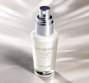 Oriflame Diamond Cellular Night Restorative Treatment сироватка нічний крем для обличчя 30 мл