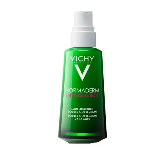 VICHY NORMADERM PHYTOSOLUTION КРЕМ З ПОДВІЙНОЮ ДІЄЮ ДЛЯ ШКІРИ З АКНЕ 50МЛ