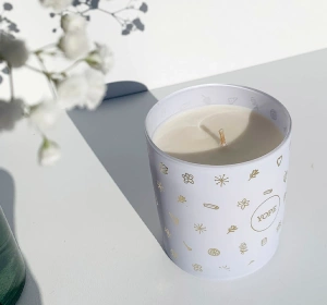 Yope Зимовий Ранок ароматична свічка з натурального соєвого воску 170г