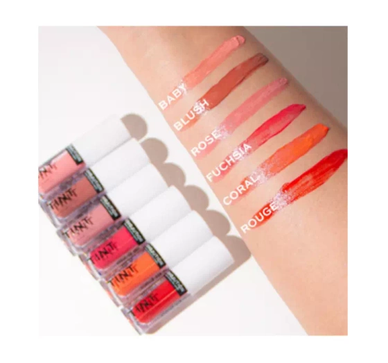 RELOVE BABY TINT МІНІ ПОМАДА ДЛЯ ГУБ І РУМ'ЯНА ДЛЯ ЩІК FUCHSIA 1,4МЛ