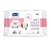 Bella Cotton Care вологий туалетний папір 60 шт