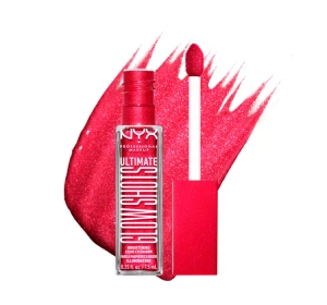 NYX PROFESSIONAL MAKEUP GLOW SHOTS БЛИСКУЧІ ТІНІ ДЛЯ ПОВІК 19 STRAWBERRY STACKED 7,5МЛ
