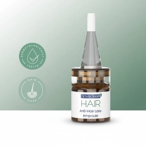 Novaclear Hair ампулы против выпадения волос 15 x 5 мл