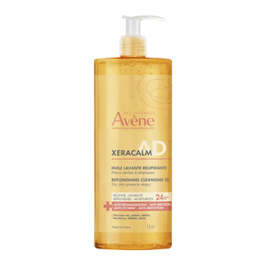 Avène XeraCalm A.D. очищувальна олія для відновлення ліпідного балансу для сухої шкіри, схильної до атопії 1000 мл