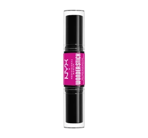 NYX PROFESSIONAL MAKEUP WONDER STICK ДВУСТОРОННИЕ РУМЯНА ДЛЯ ЩЕК 04 DEEP MAGENTA + GINGER 2x4Г
