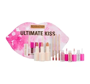MAKEUP REVOLUTION ULTIMATE KISS ПОДАРОЧНЫЙ НАБОР КОСМЕТИКИ