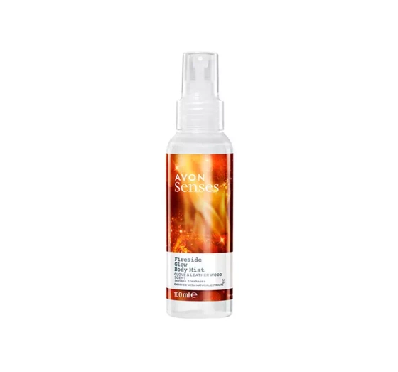 AVON SENSES BODY MIST СПРЕЙ ДЛЯ ТІЛА FIRESIDE GLOW 100МЛ