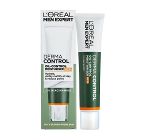 L'Oréal Paris Men Expert Derma Control увлажняющий матирующий крем SPF30 40 мл
