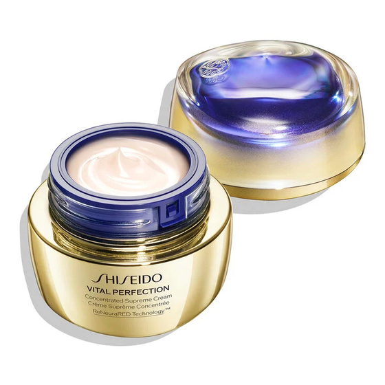 Shiseido Vital Perfection Concentrated Supreme Cream зміцнюючий крем для обличчя, 50 мл
