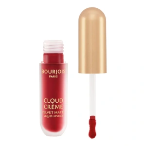 Bourjois Cloud Crème Velvet Matte рідка матова помада для губ 08 Chérie Cherry 3,1 мл