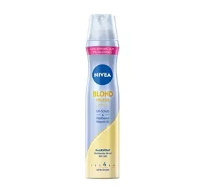 NIVEA BLONDE CARE ЛАК ДЛЯ ВОЛОССЯ 250МЛ