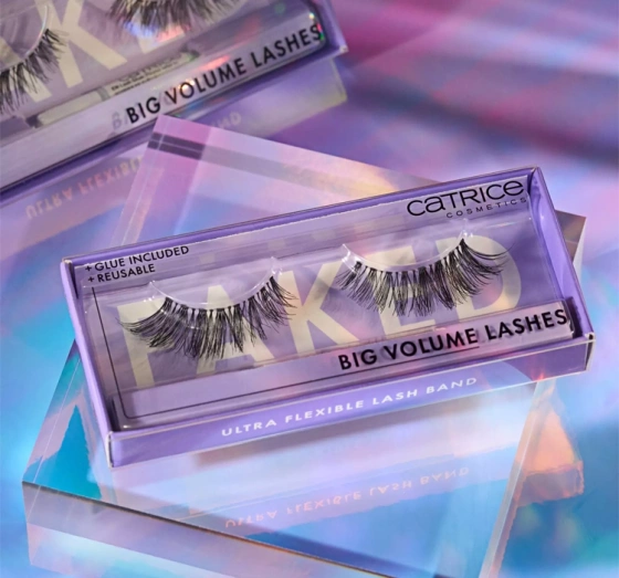 Catrice Big Volume Lashes накладные ресницы на полоске
