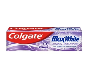 COLGATE MAX WHITE SPARKLE DIAMONDS ЗУБНАЯ ПАСТА 75МЛ