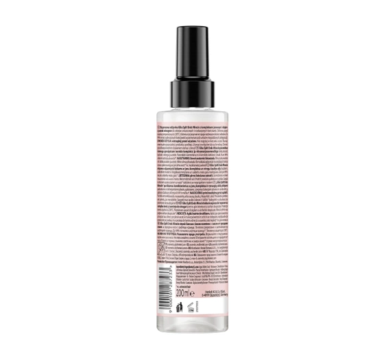 GLISS SPLIT ENDS MIRACLE ЭКСПРЕСС-КОНДИЦИОНЕР ДЛЯ ПОВРЕЖДЕННЫХ ВОЛОС С СЕКУЩИМИСЯ КОНЧИКАМИ 200МЛ
