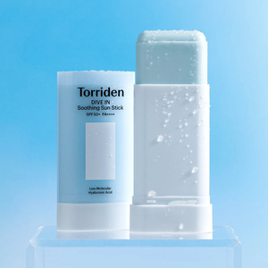 Torriden Dive In Soothing Sun Stick заспокійливий крем для обличчя з сонцезахисним фільтром у вигляді стіка SPF50+ PA++++,з 19 г