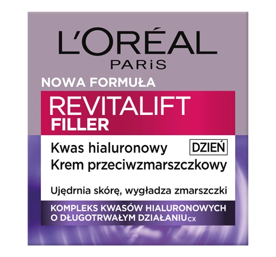 LOREAL REVITALIFT FILLER [HA] КРЕМ ANTI-AGE ДНЕВНОЙ 50МЛ