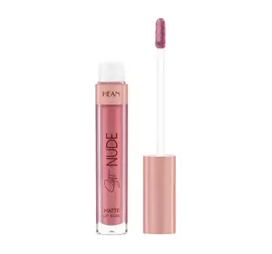 HEAN SOFT NUDE LIP GLOSS МАТОВИЙ БЛИСК ДЛЯ ГУБ 64 KISSY NUDE 6МЛ