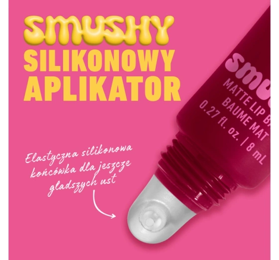 NYX Professional Makeup Smushy матовий бальзам для губ 11 Squeeze N' Sizzle 8 мл