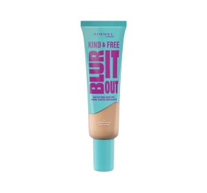 Rimmel Kind & Free Blur It Out легкое матирующее тональное средство 163 Golden Vanilla 30мл