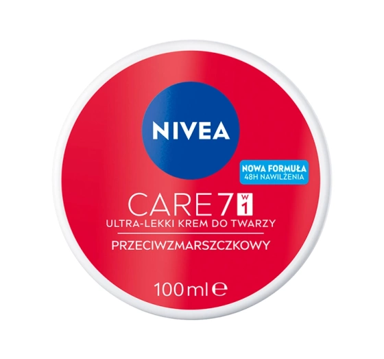 NIVEA CARE ЛЕГКИЙ КРЕМ ПРОТИ ЗМОРЩОК 100 МЛ