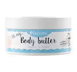 NACOMI НАТУРАЛЬНА ОЛІЯ ДЛЯ ТІЛА SHEA 100 МЛ